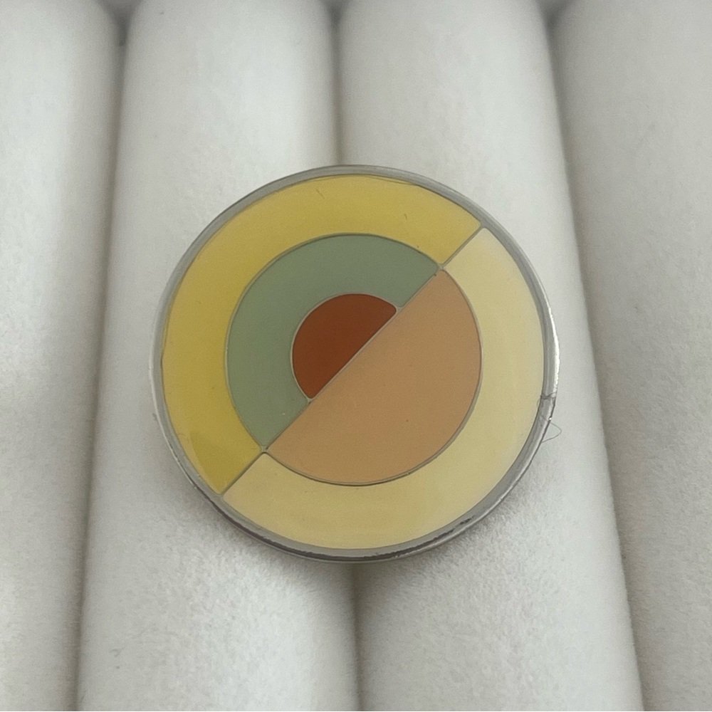 Guggenheim Hilma af Klint Lapel Enamel Pin